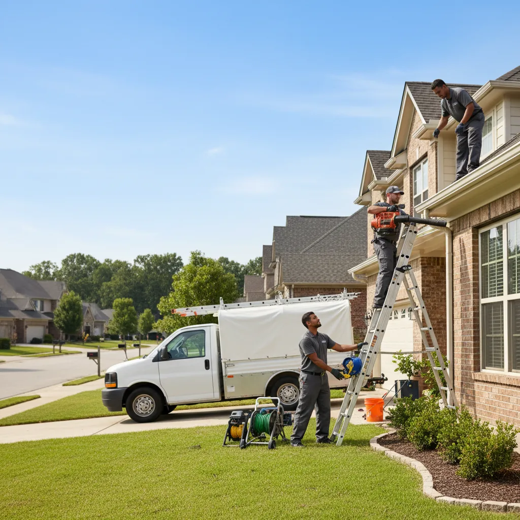 Home Gutter Service in Cove, AR near me