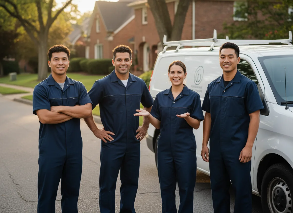 Home Gutter Service company in Cove, AR